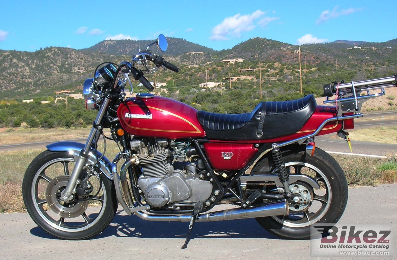 Big  z 750 ltd picture and wallpaper from Bikez.com